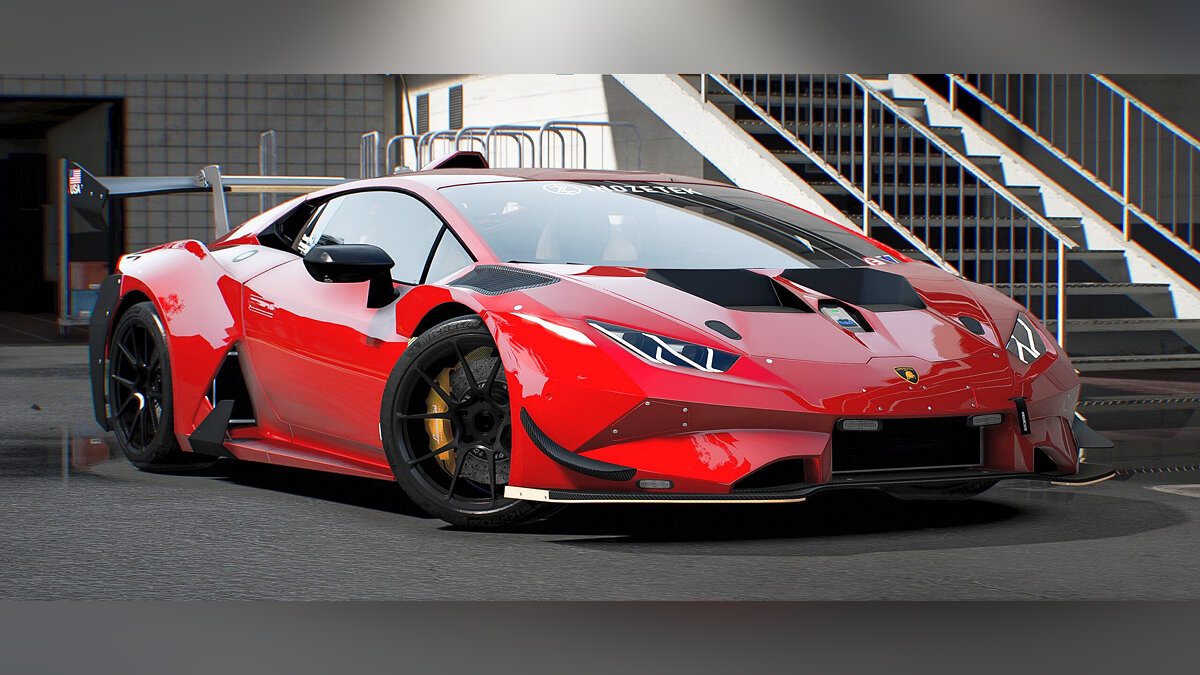 Download Lamborghini Huracan Alex Choi for GTA 5