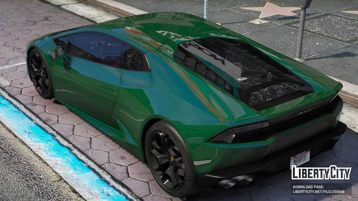 兰博基尼 Huracan LP610-4 / GTA 5