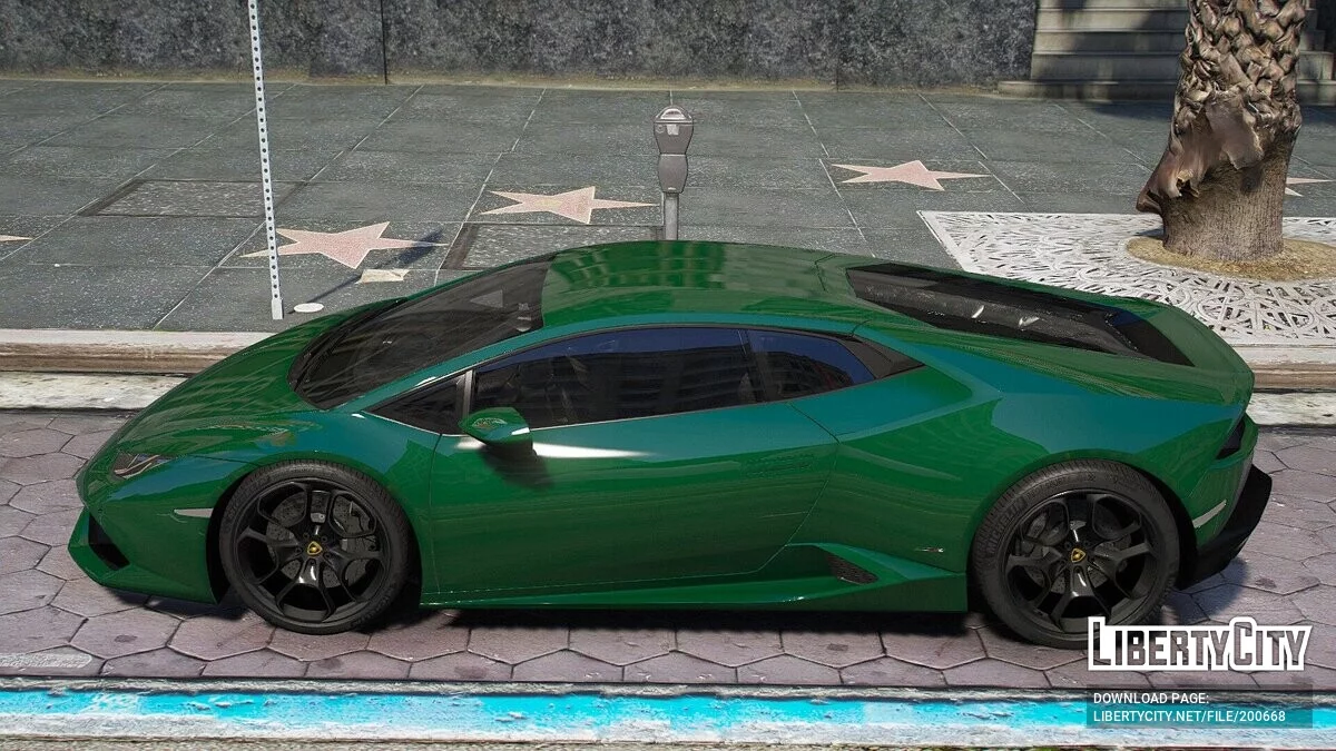 兰博基尼 Huracan LP610-4 / GTA 5