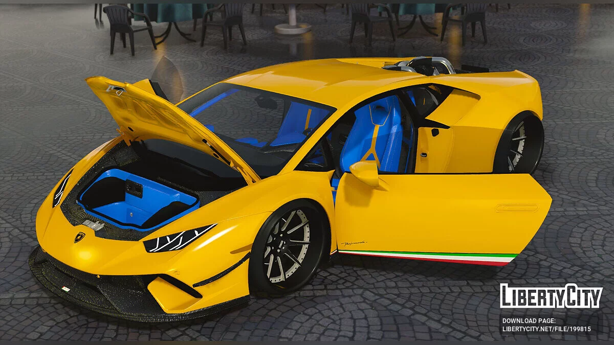 Lamborghini Hurracan 2JZ Twin Turbo / GTA 5