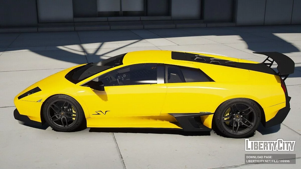 Lamborghini Murcielago LP670-4 SV / GTA 5