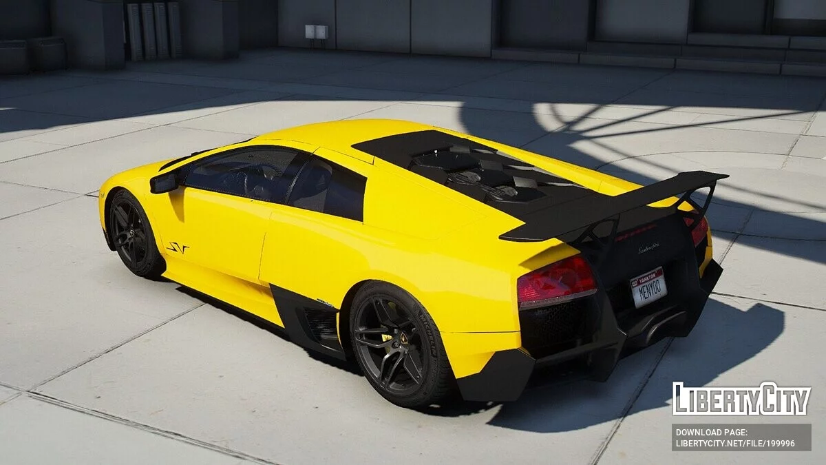 Lamborghini Murcielago LP670-4 SV / GTA 5