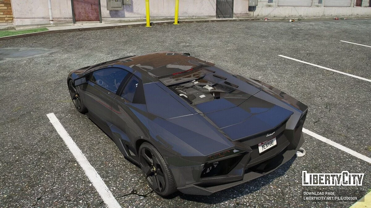 Lamborghini Reventon / جي تي أي 5