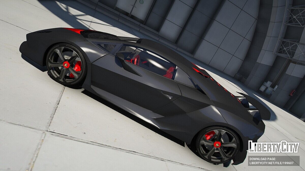 Download Lamborghini Terzo Millenio [Add-On (OIV) /Replace] [CLOSED BETA]  for GTA 5