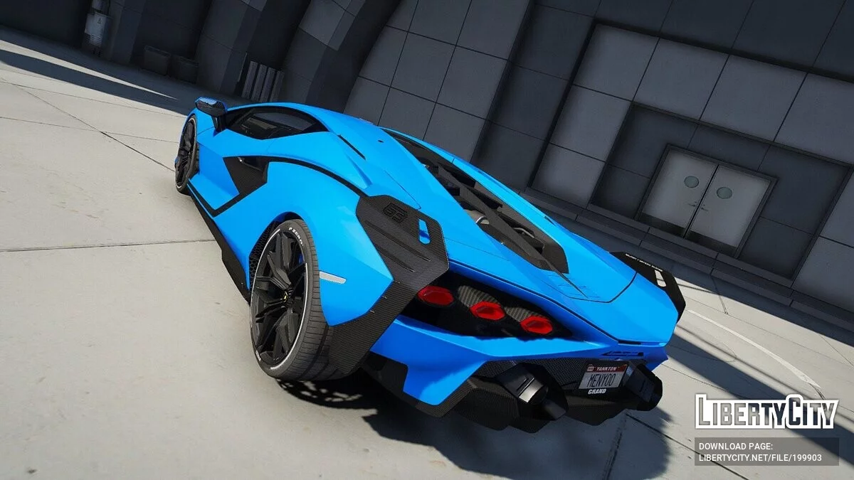 Lamborghini Sian / جي تي أي 5
