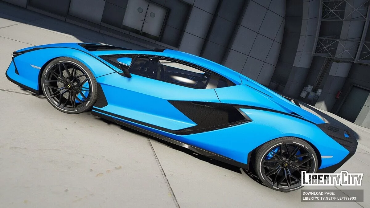 Lamborghini Sian / جي تي أي 5