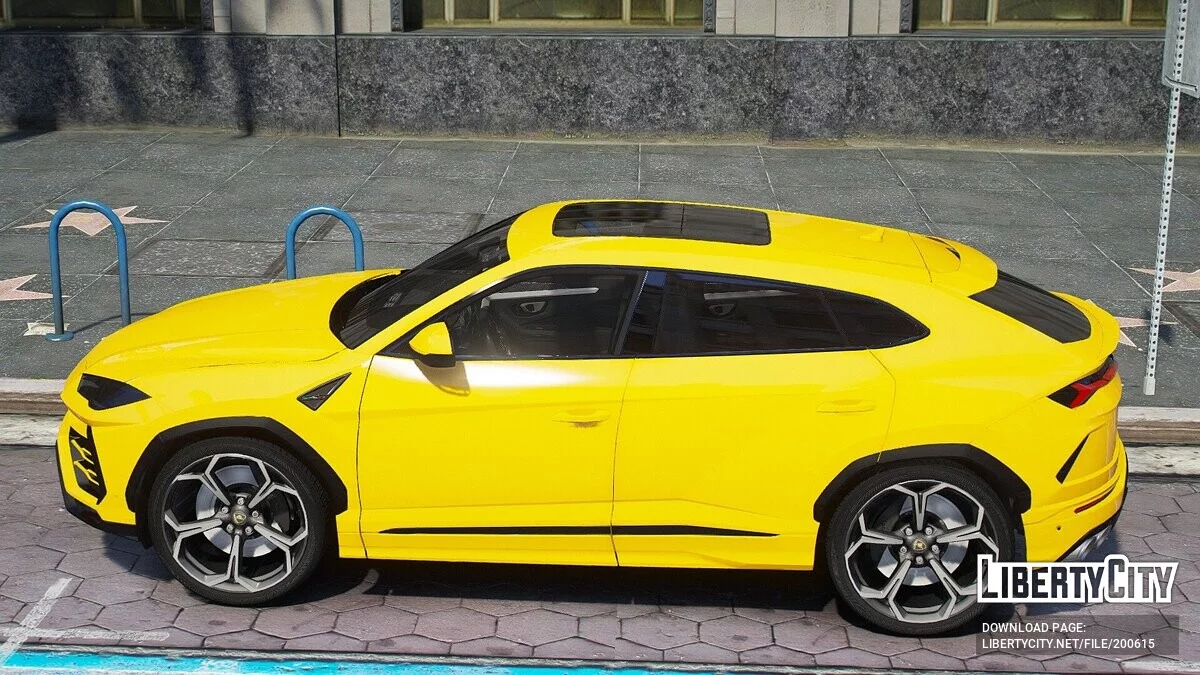 Lamborghini Urus / GTA 5