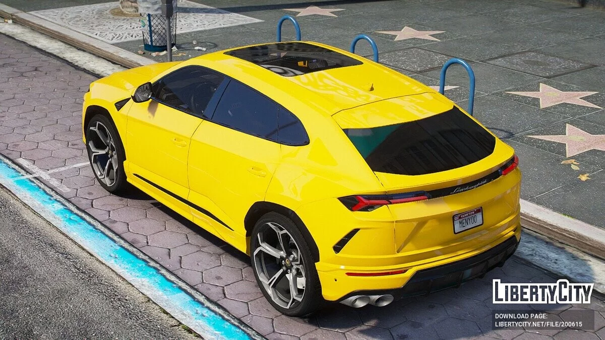 Lamborghini Urus / GTA 5