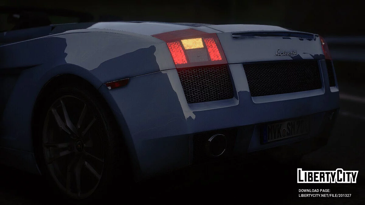 2005 Lamborghini Gallardo Spyder / GTA 5