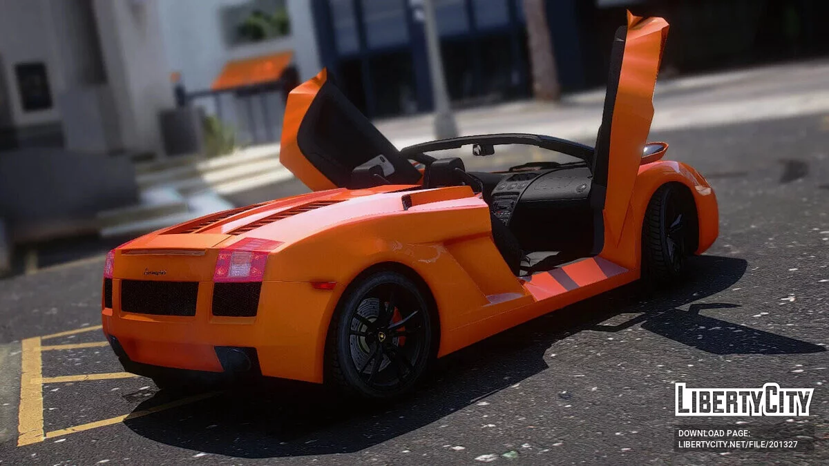 2005 Lamborghini Gallardo Spyder / GTA 5