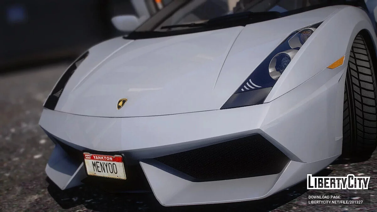 2005 Lamborghini Gallardo Spyder / GTA 5