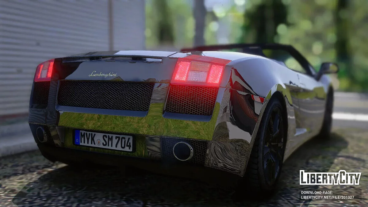 2005 Lamborghini Gallardo Spyder / GTA 5