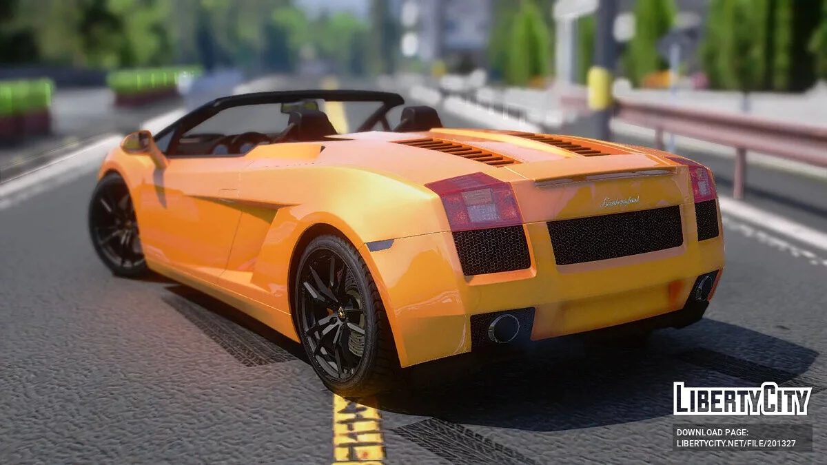 2005 Lamborghini Gallardo Spyder / GTA 5
