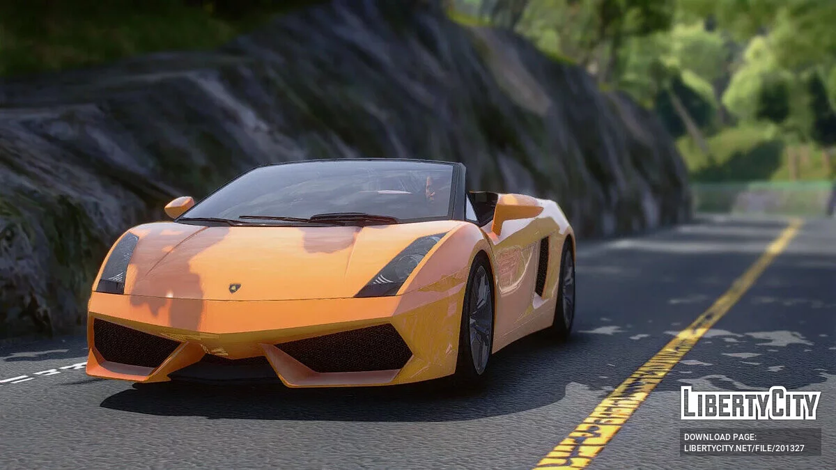 2005 Lamborghini Gallardo Spyder / GTA 5