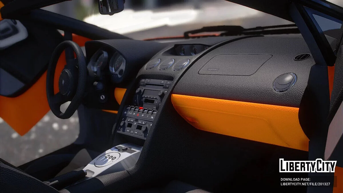 2005 Lamborghini Gallardo Spyder / GTA 5