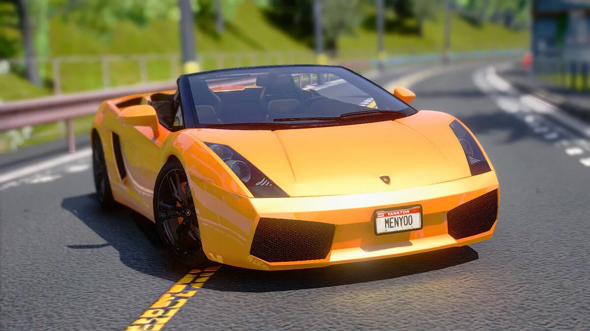 2005 Lamborghini Gallardo Spyder / GTA 5