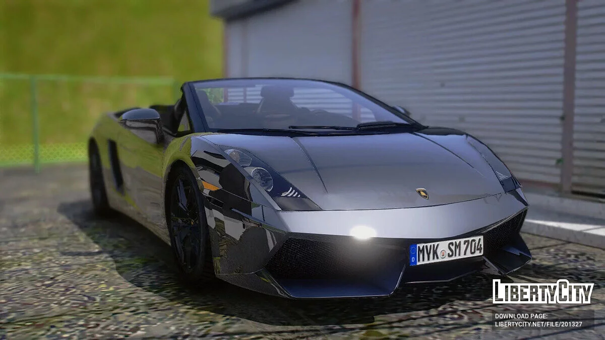 2005 Lamborghini Gallardo Spyder / GTA 5