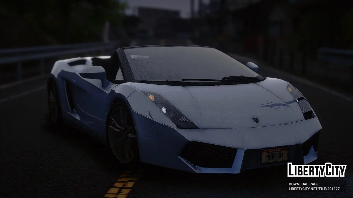 2005 Lamborghini Gallardo Spyder / GTA 5