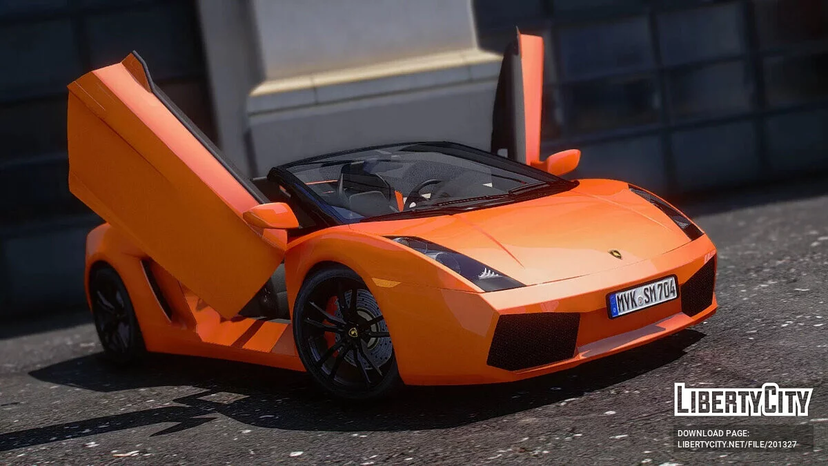2005 Lamborghini Gallardo Spyder / GTA 5