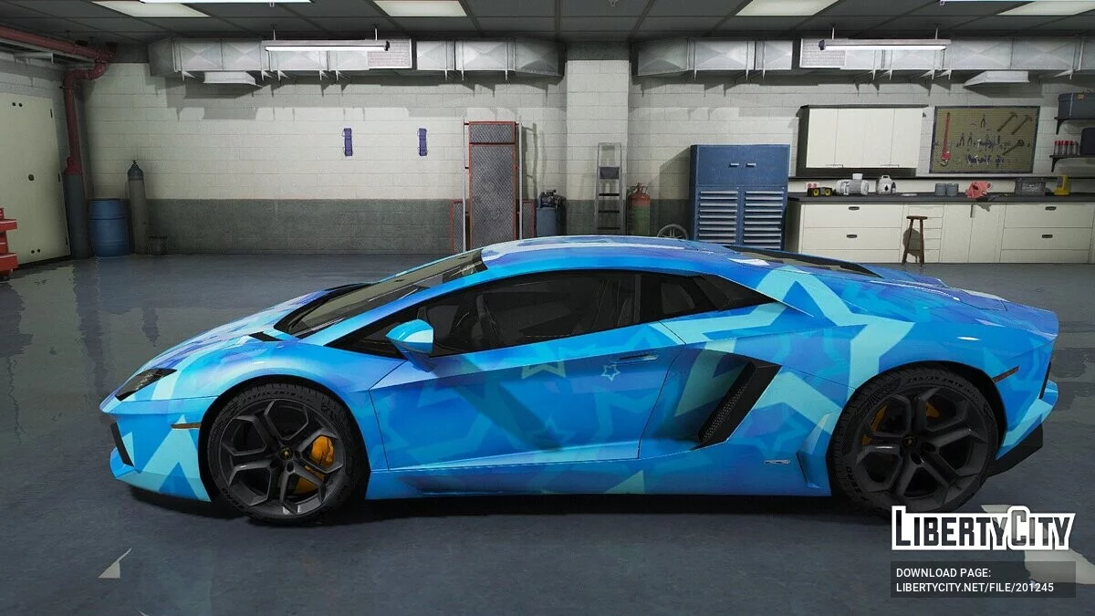 2012 Lamborghini Aventador LP700-4 / GTA 5
