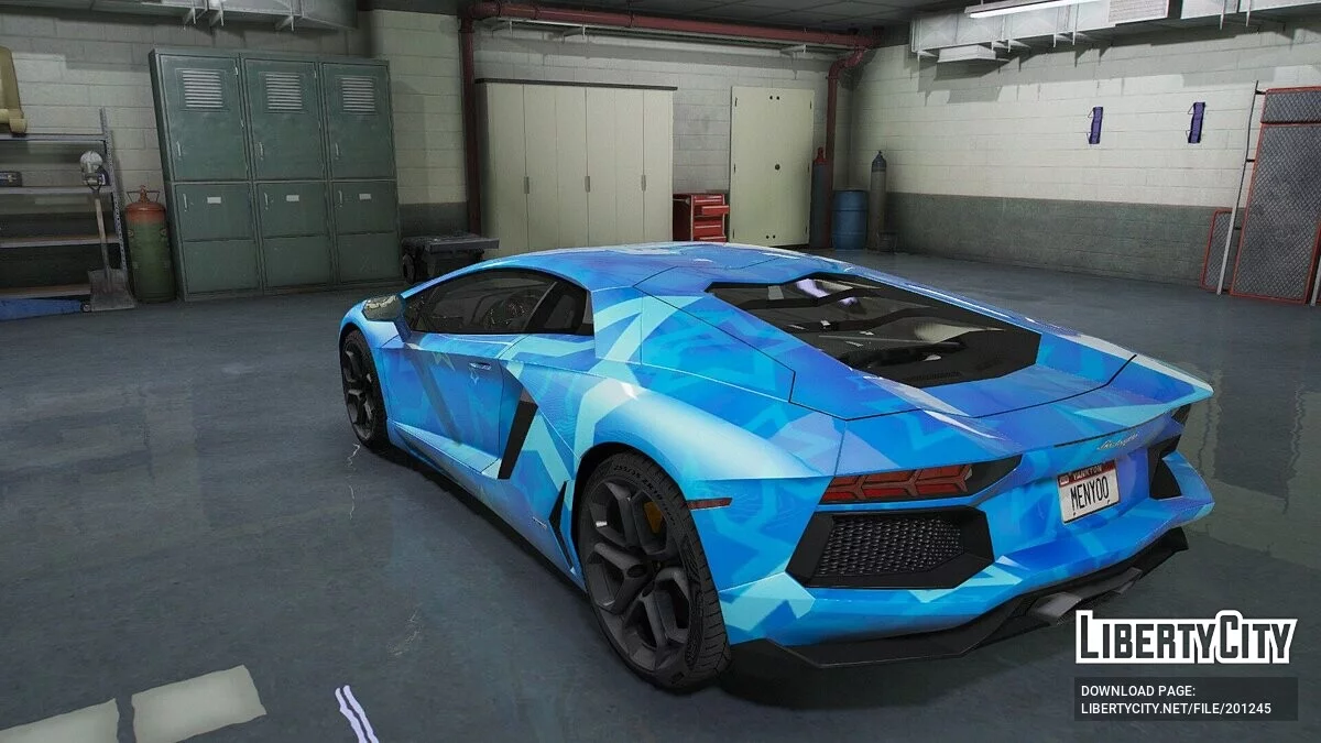 2012 Lamborghini Aventador LP700-4 / GTA 5