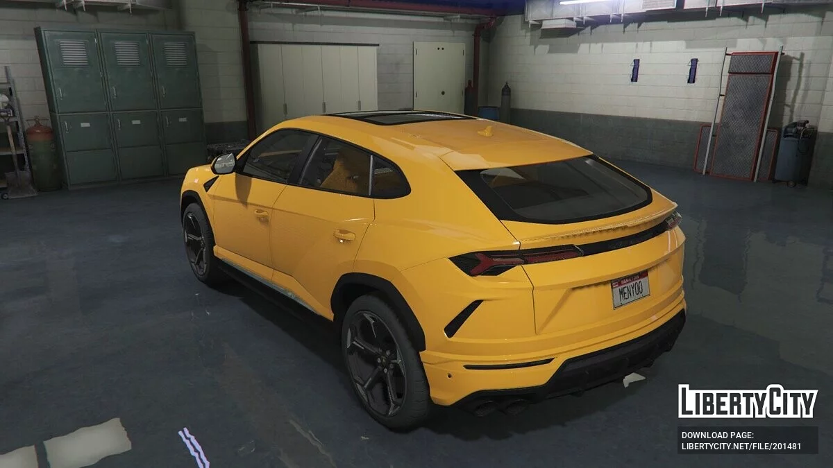 2018 Lamborghini Urus / GTA 5