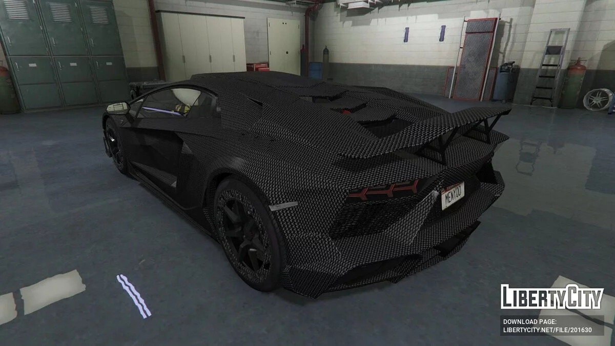 2020 Lamborghini Aventador SVJ / GTA 5