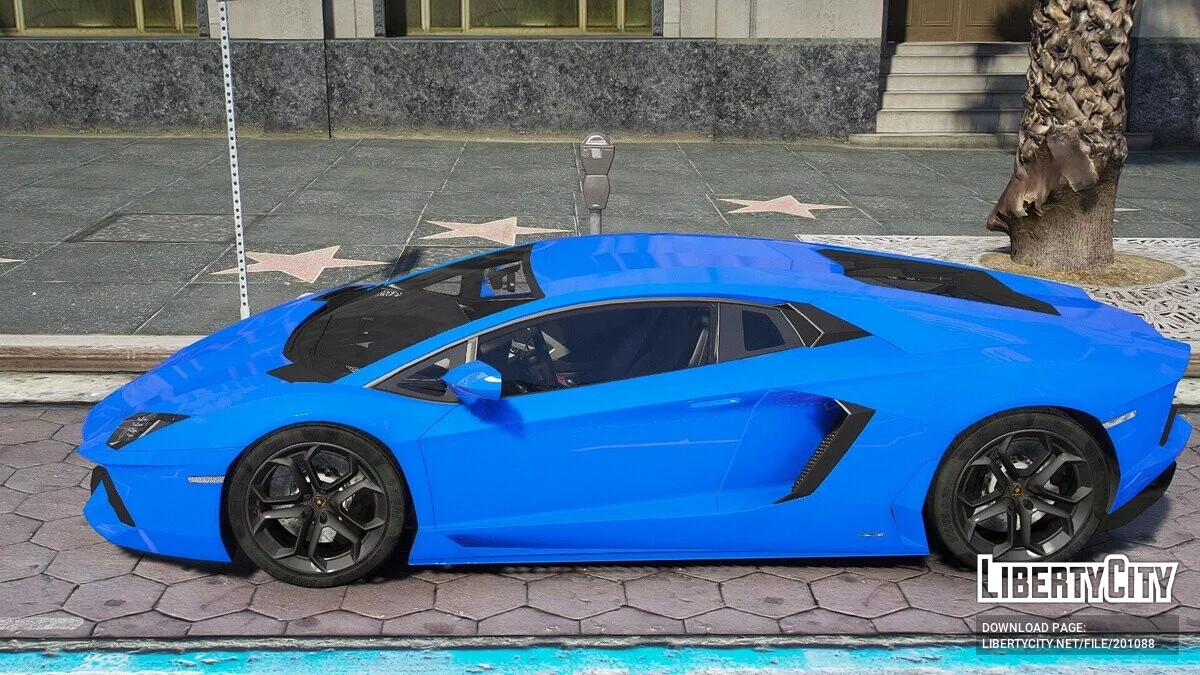 Lamborghini Aventador LP700-4 / GTA 5