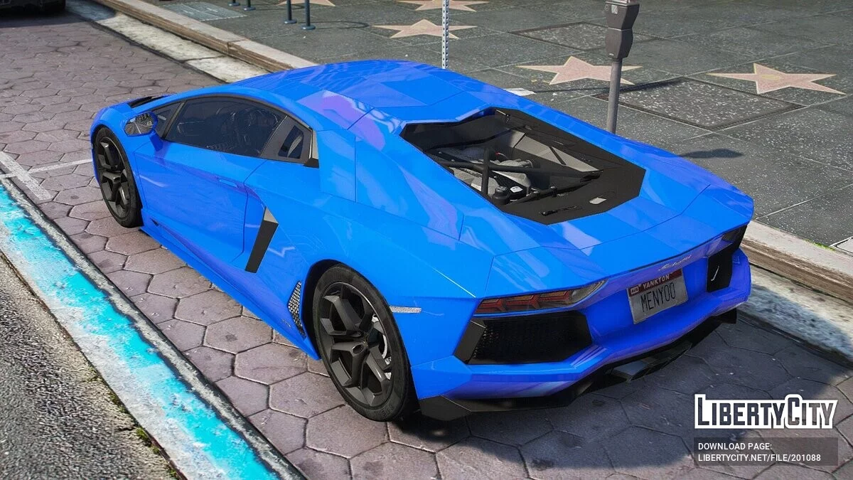 Lamborghini Aventador LP700-4 / GTA 5