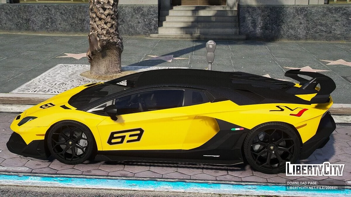 兰博基尼Aventador SVJ 63 / GTA 5