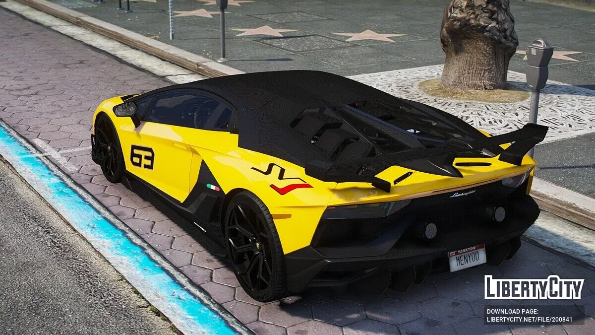 兰博基尼Aventador SVJ 63 / GTA 5