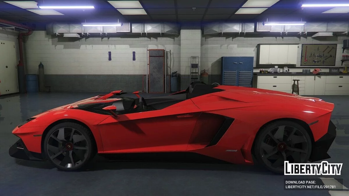 Lamborghini Aventador SVJ Roadster / GTA 5