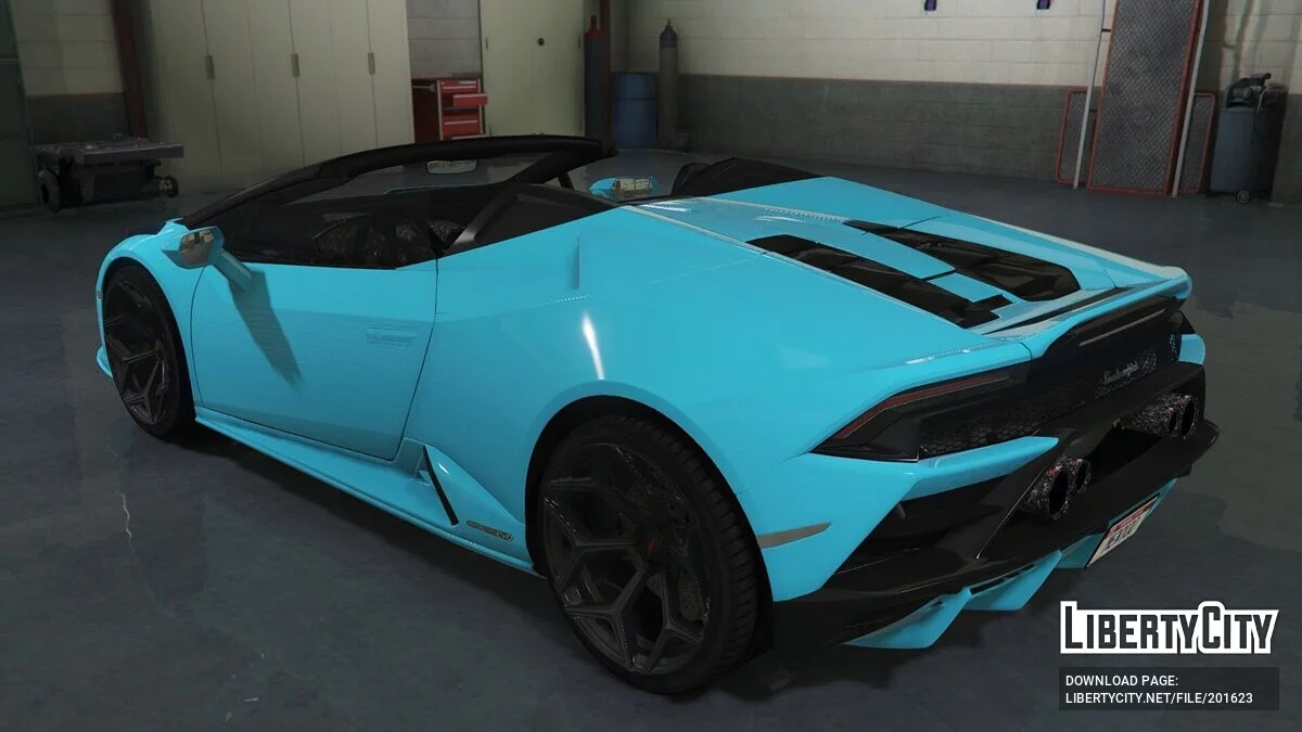 Lamborghini Huracan EVO / GTA 5