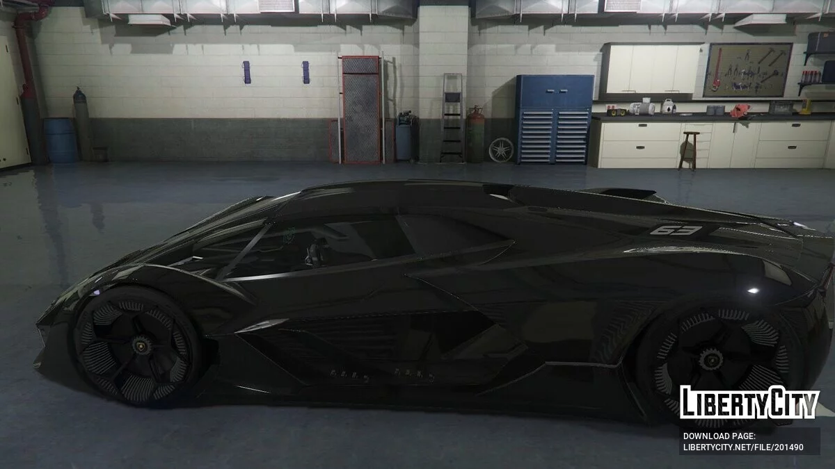 Lamborghini Terzo Millennio / GTA 5