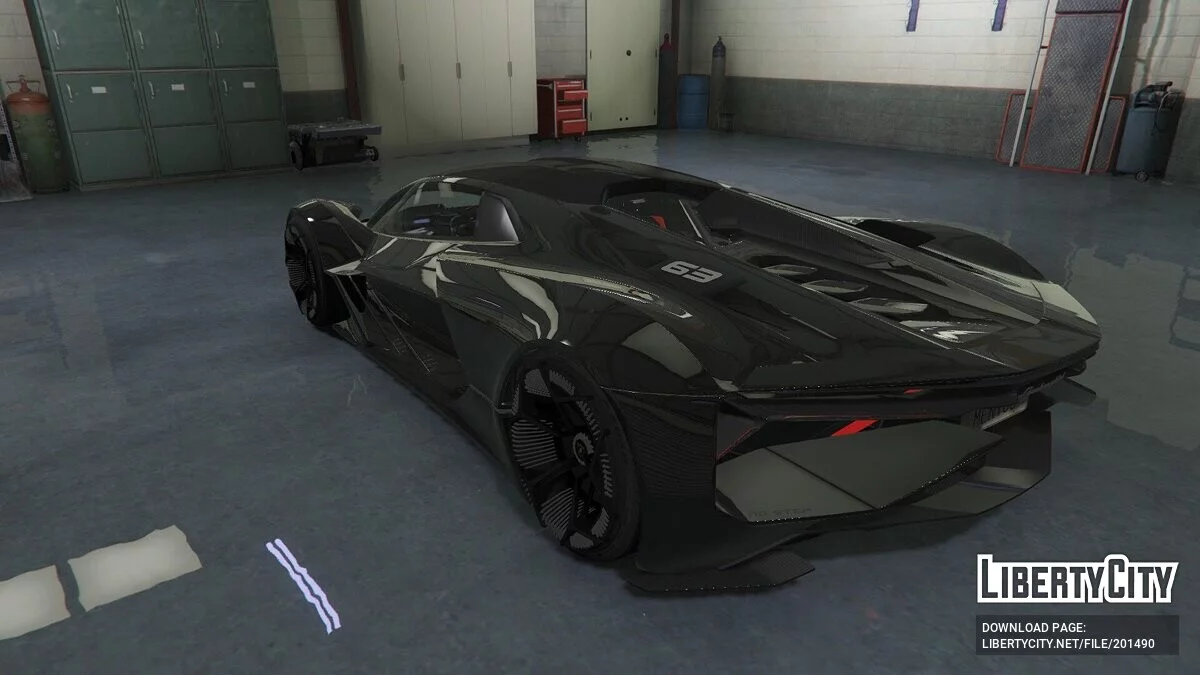 Lamborghini Terzo Millennio / GTA 5