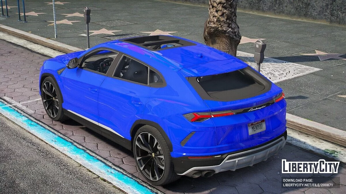 Lamborghini Urus / GTA 5