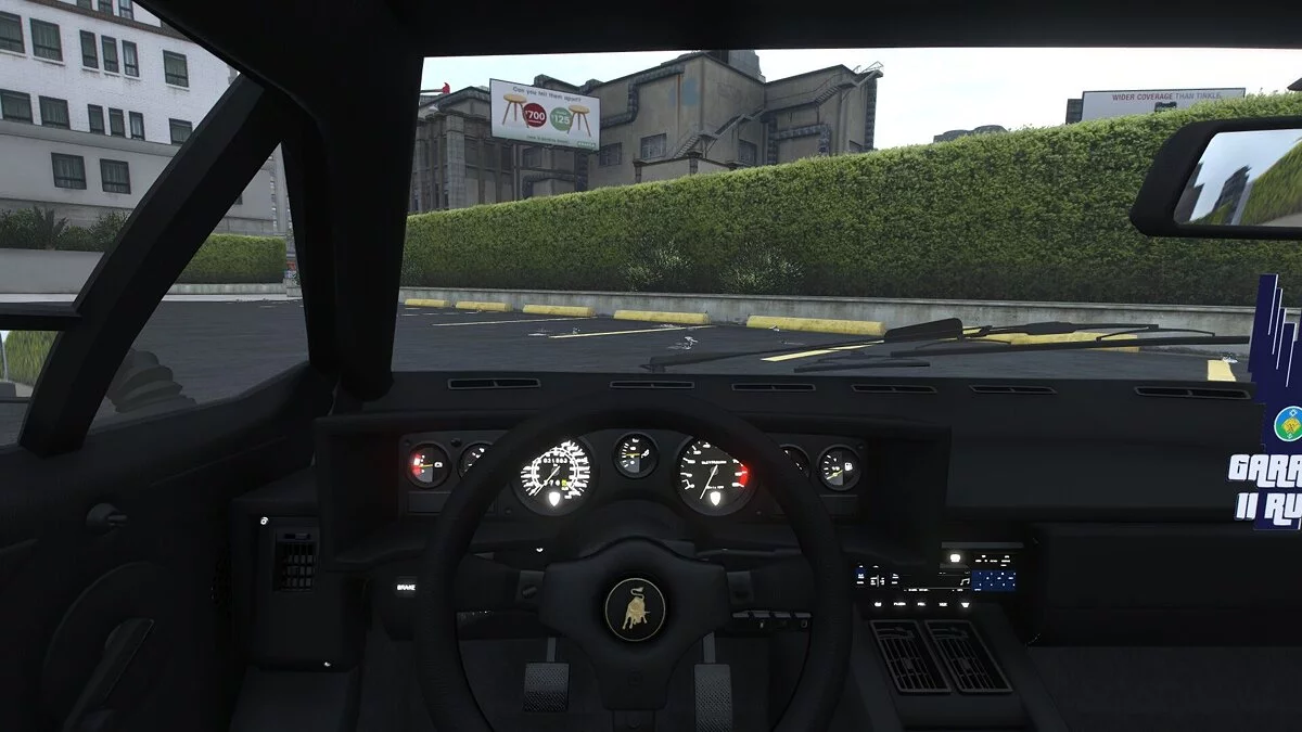 1988 兰博基尼 Countach / GTA 5