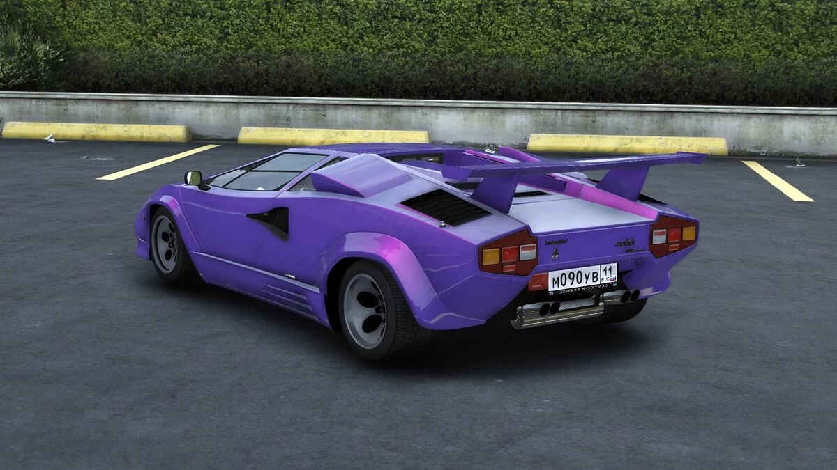 1988 兰博基尼 Countach / GTA 5