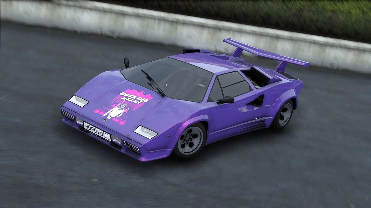 1988 兰博基尼 Countach / GTA 5