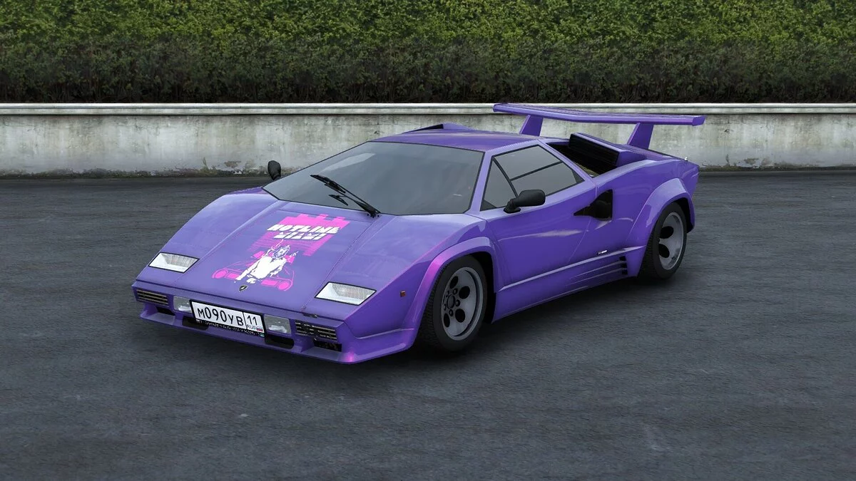 1988 兰博基尼 Countach / GTA 5