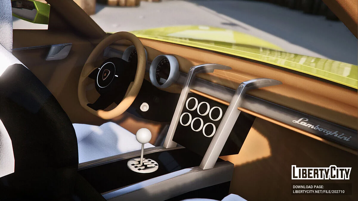 2006 Lamborghini Miura Prototype v1.1 / GTA 5