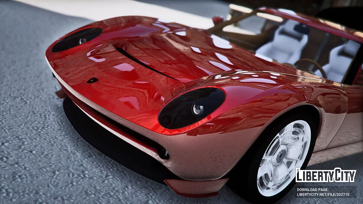 2006 Lamborghini Miura Prototype v1.1 / GTA 5