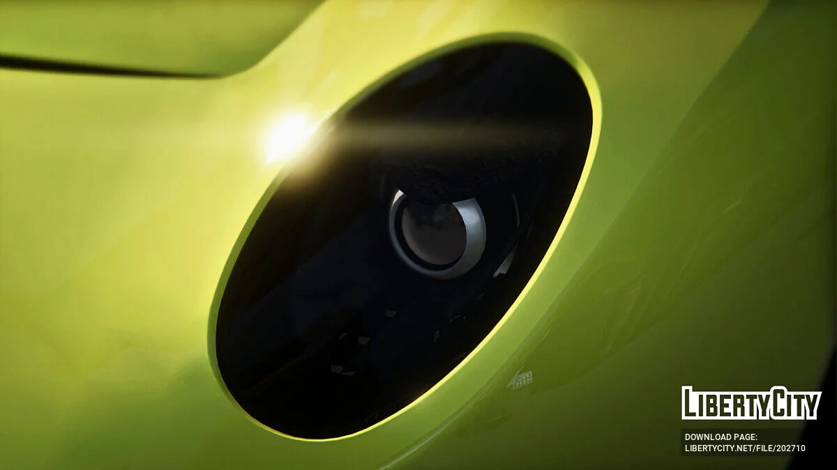 2006 Lamborghini Miura Prototype v1.1 / GTA 5
