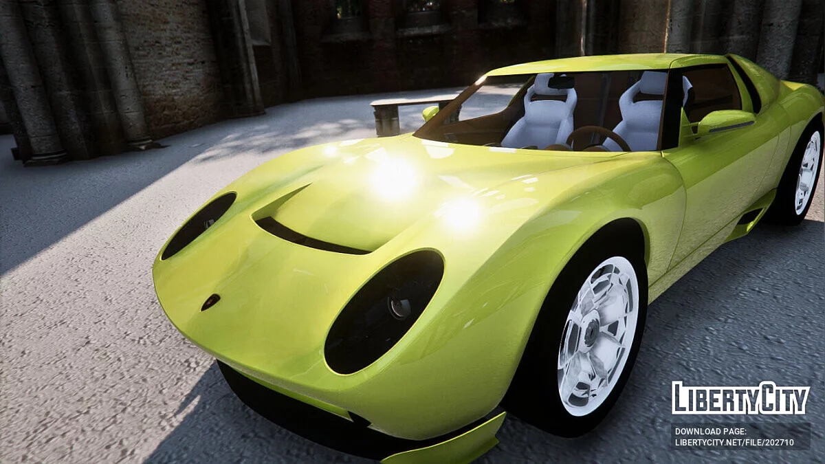 2006 Lamborghini Miura Prototype v1.1 / GTA 5