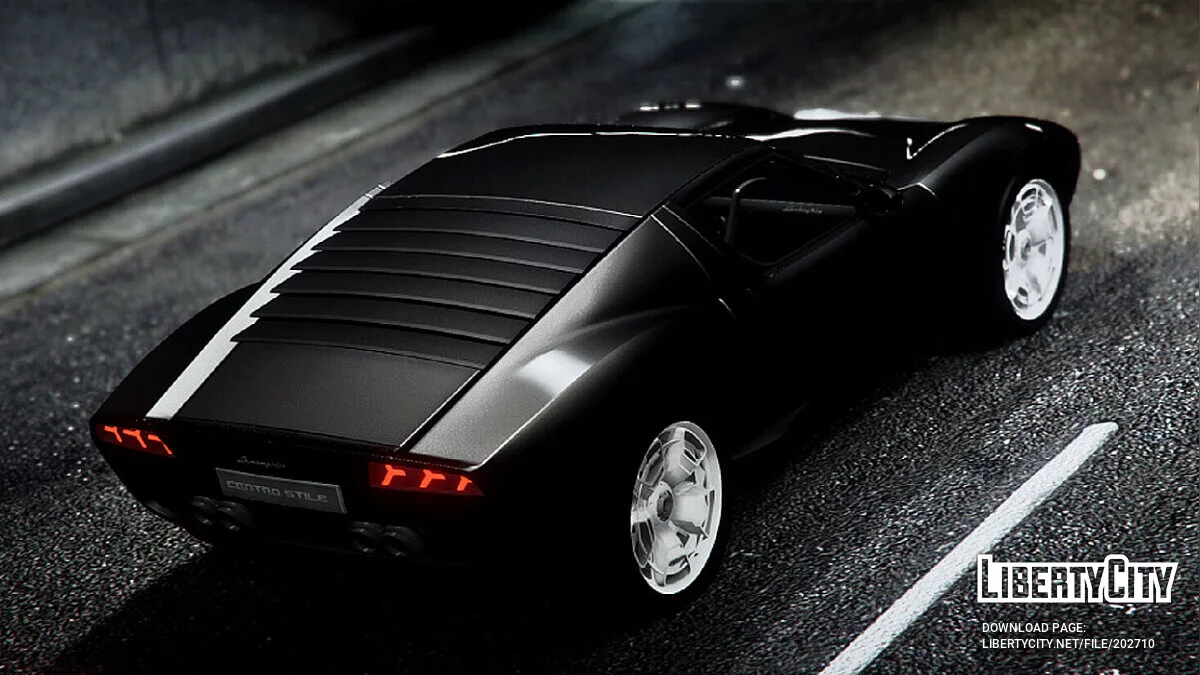 2006 Lamborghini Miura Prototype v1.1 / GTA 5