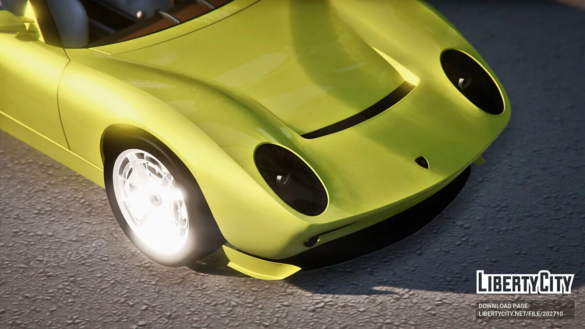 2006 Lamborghini Miura Prototype v1.1 / GTA 5