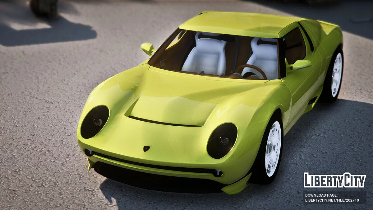 2006 Lamborghini Miura Prototype v1.1 / GTA 5