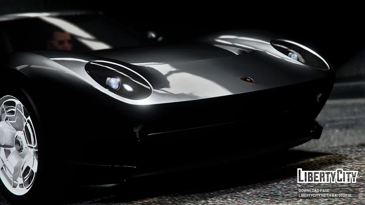 2006 Lamborghini Miura Prototype v1.1 / GTA 5