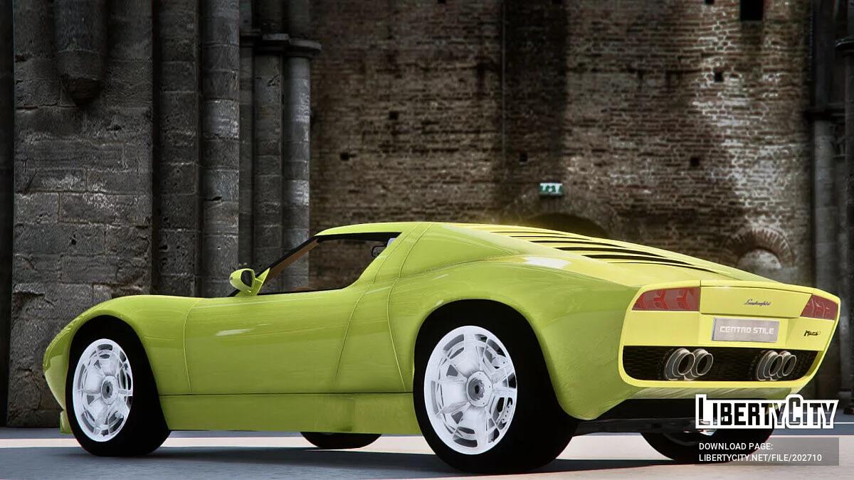 2006 Lamborghini Miura Prototype v1.1 / GTA 5