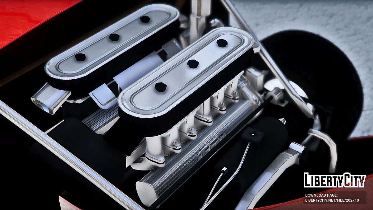 2006 Lamborghini Miura Prototype v1.1 / GTA 5
